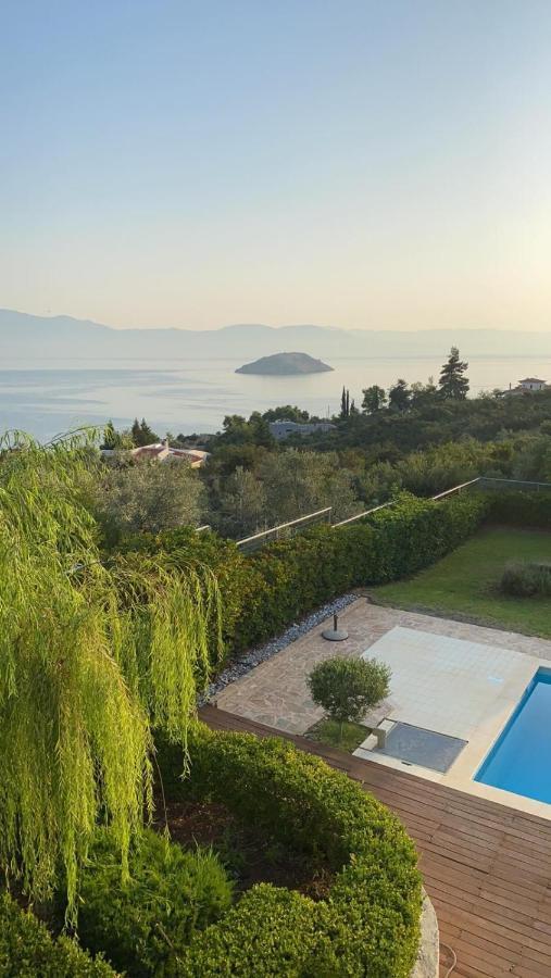 Villa Skorponeria, Pool & Sea Skroponeria Zewnętrze zdjęcie