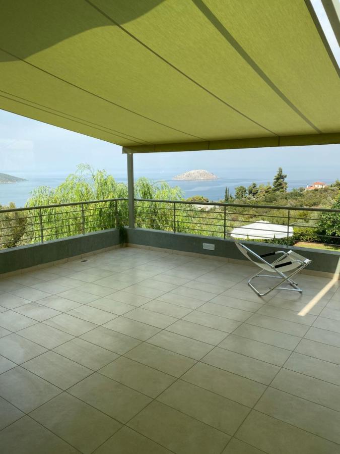 Villa Skorponeria, Pool & Sea Skroponeria Zewnętrze zdjęcie