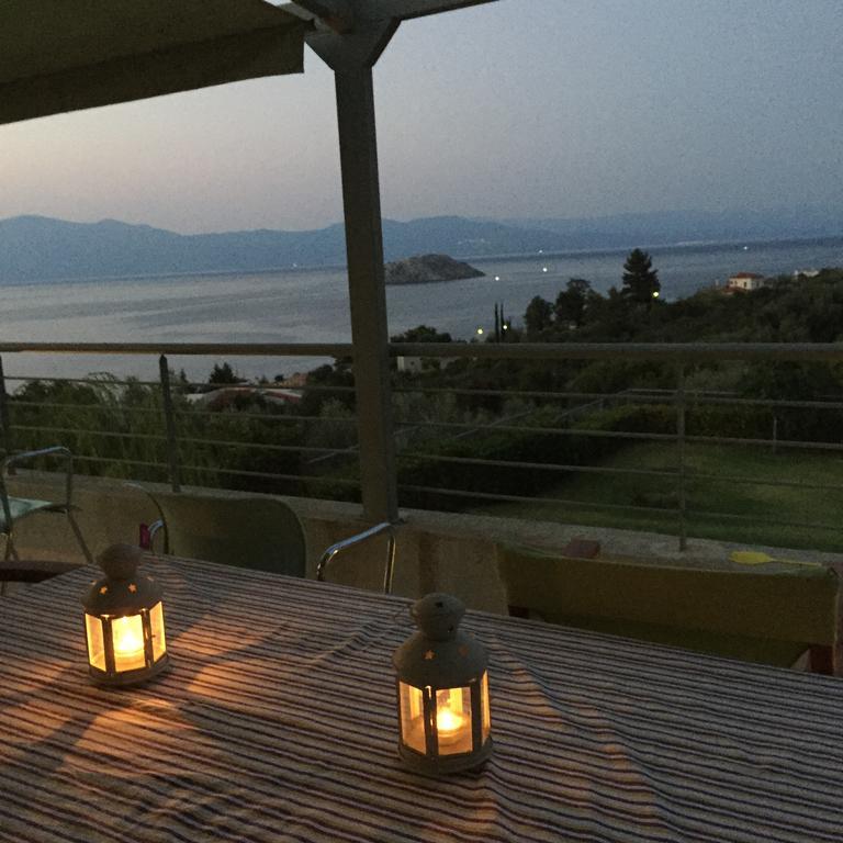 Villa Skorponeria, Pool & Sea Skroponeria Zewnętrze zdjęcie