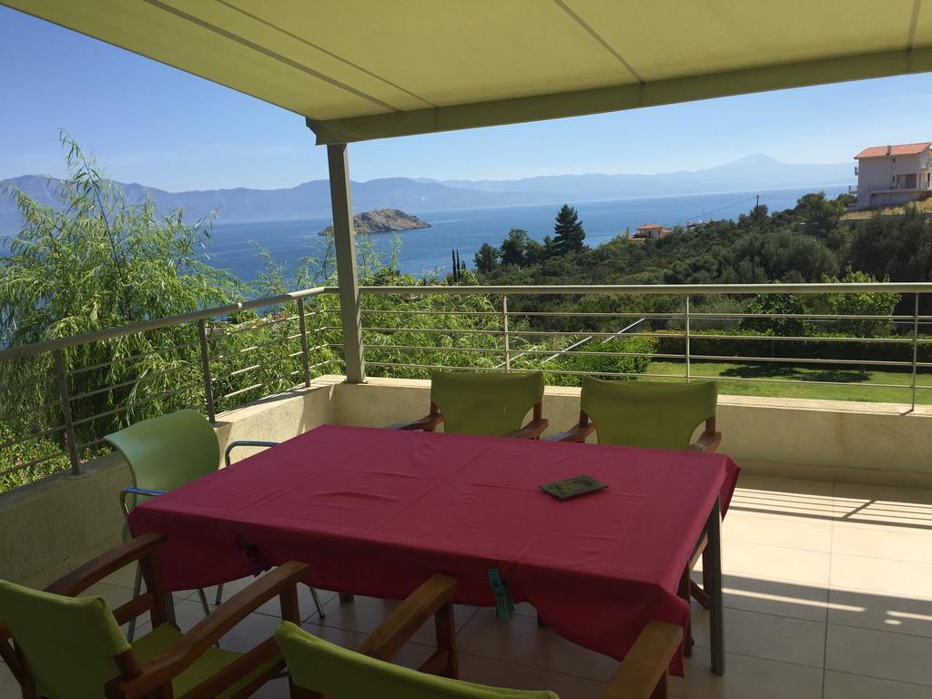 Villa Skorponeria, Pool & Sea Skroponeria Zewnętrze zdjęcie