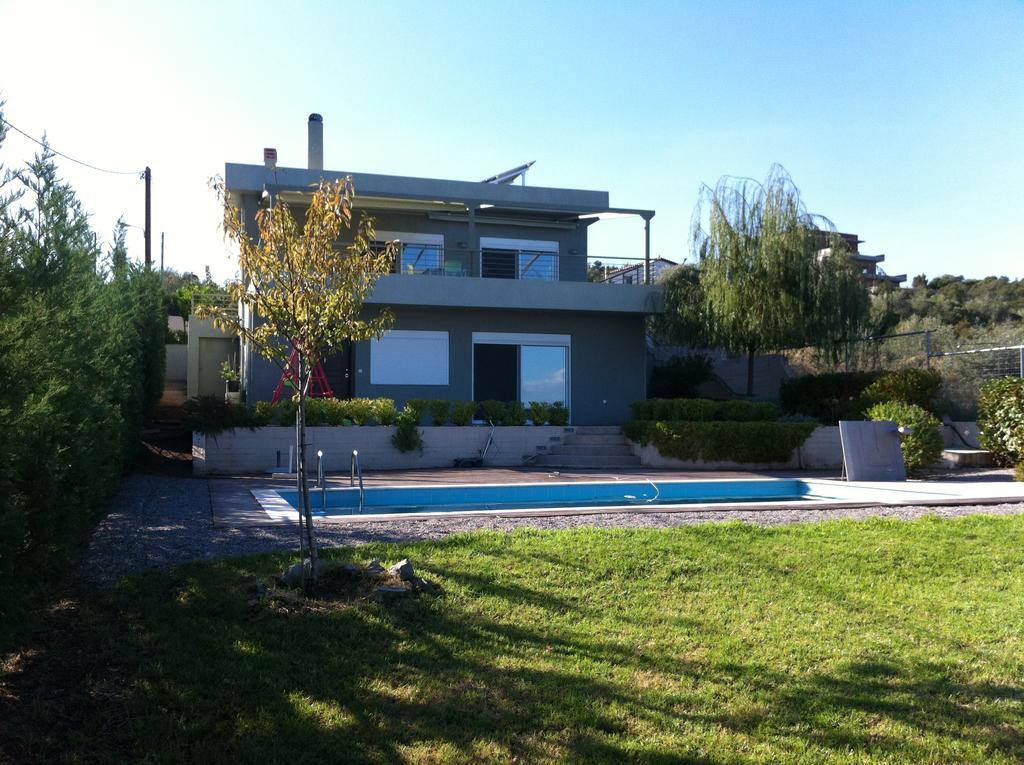 Villa Skorponeria, Pool & Sea Skroponeria Zewnętrze zdjęcie