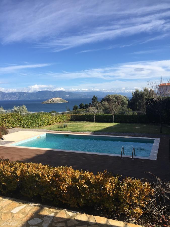 Villa Skorponeria, Pool & Sea Skroponeria Zewnętrze zdjęcie