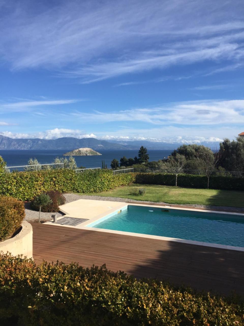Villa Skorponeria, Pool & Sea Skroponeria Zewnętrze zdjęcie