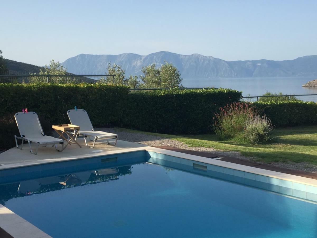 Villa Skorponeria, Pool & Sea Skroponeria Zewnętrze zdjęcie