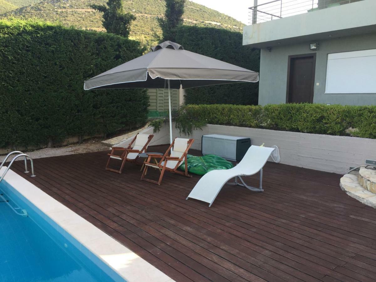 Villa Skorponeria, Pool & Sea Skroponeria Zewnętrze zdjęcie