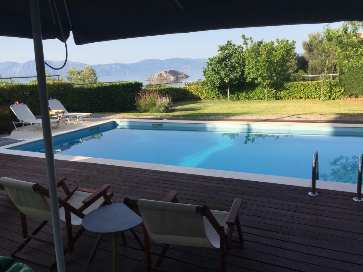 Villa Skorponeria, Pool & Sea Skroponeria Zewnętrze zdjęcie