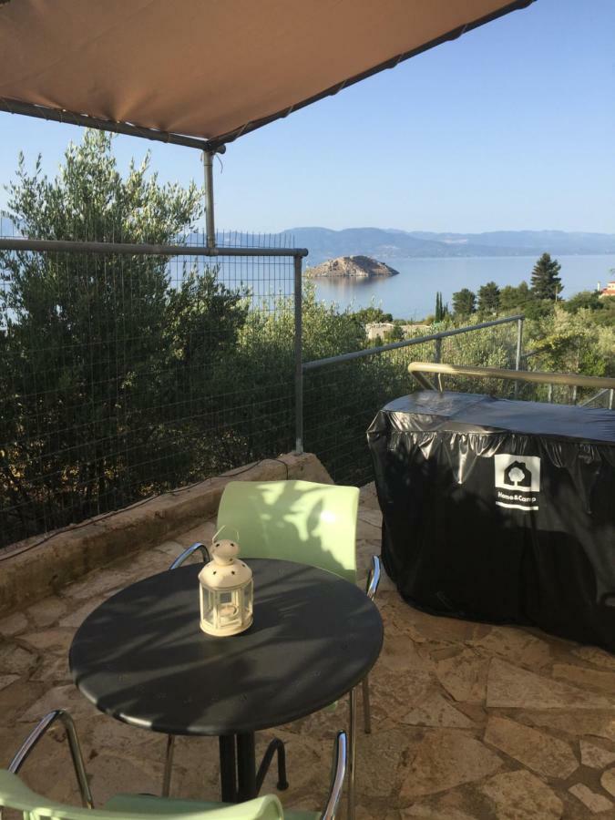 Villa Skorponeria, Pool & Sea Skroponeria Zewnętrze zdjęcie