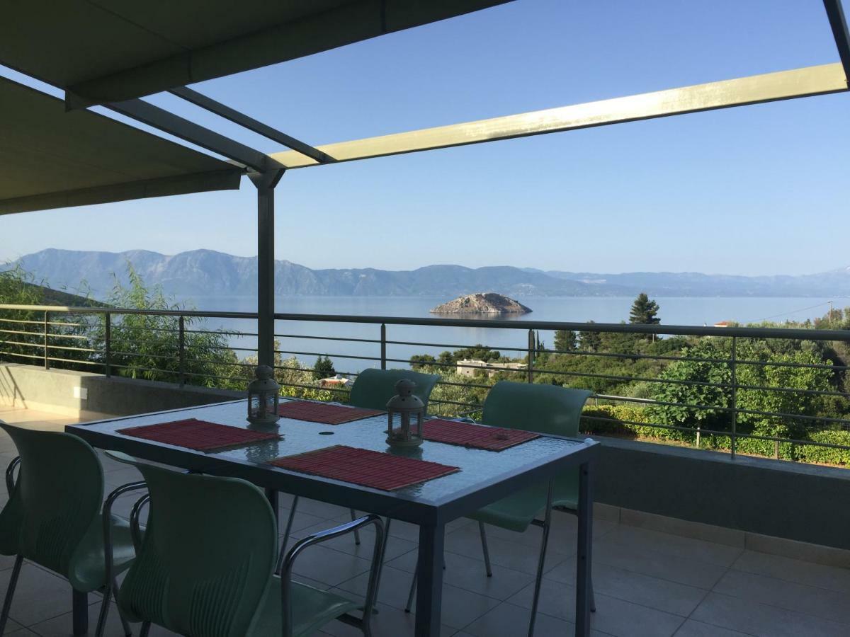 Villa Skorponeria, Pool & Sea Skroponeria Zewnętrze zdjęcie