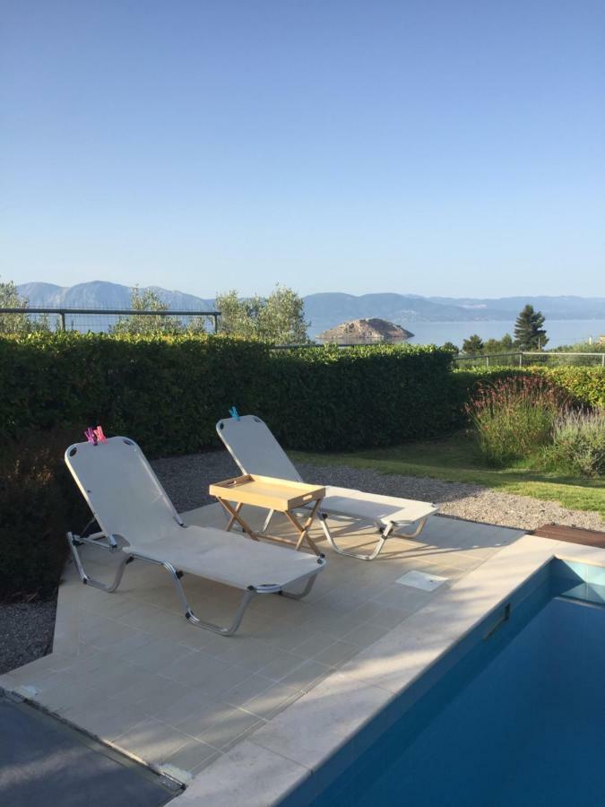 Villa Skorponeria, Pool & Sea Skroponeria Zewnętrze zdjęcie