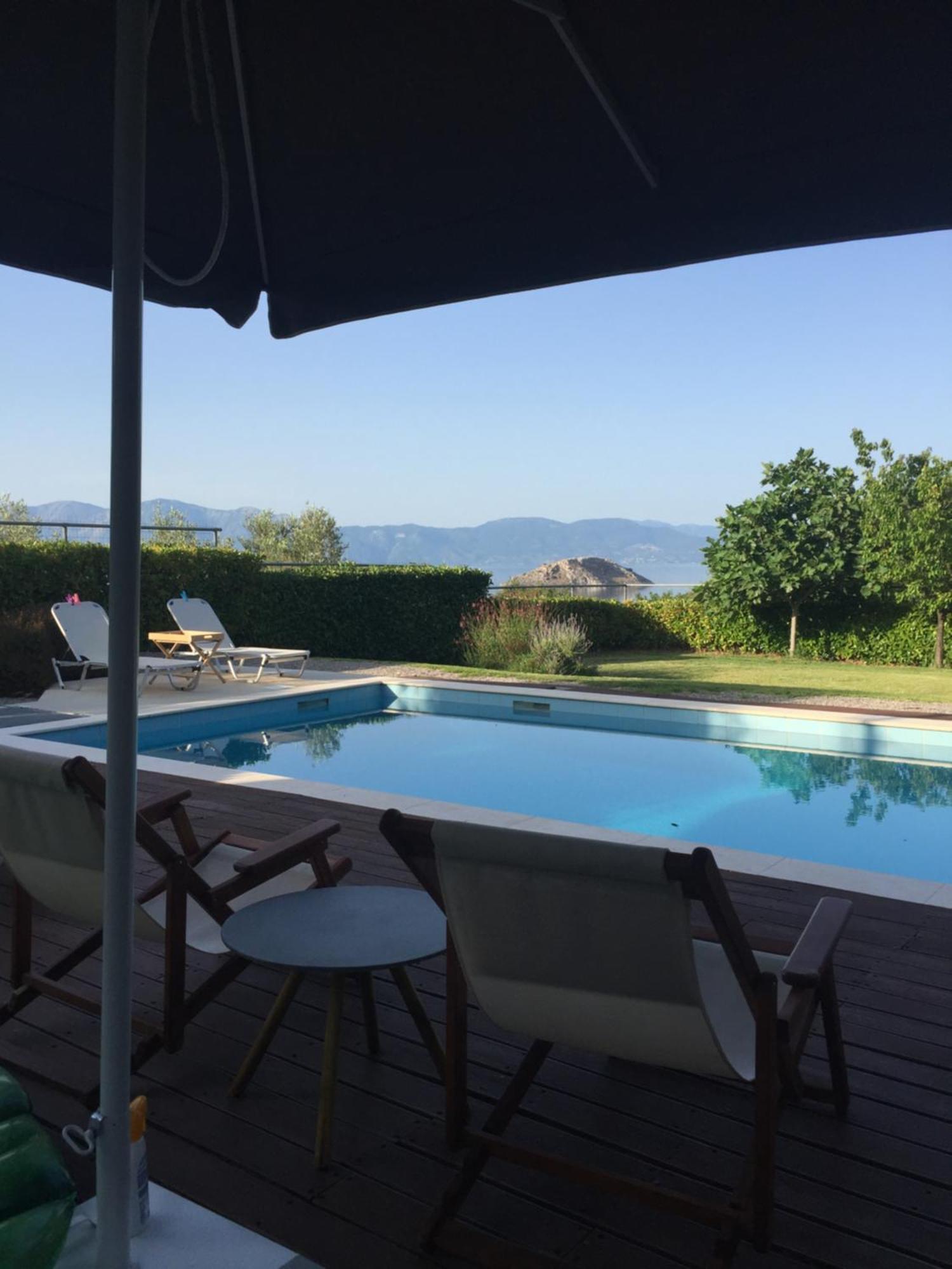 Villa Skorponeria, Pool & Sea Skroponeria Zewnętrze zdjęcie